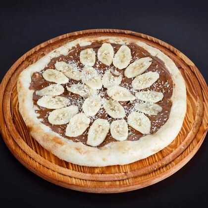 Пицца «Нутелла банан»