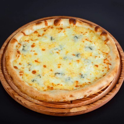 Пицца «Четыре сыра»