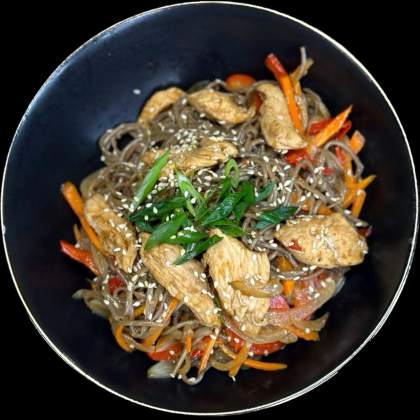 Соба с курицей