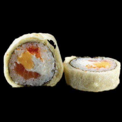 Тэмпура Лосось