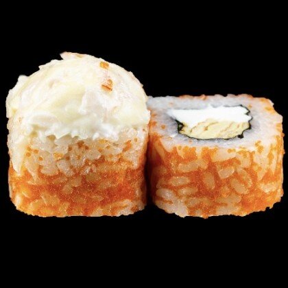 Запечённая креветка