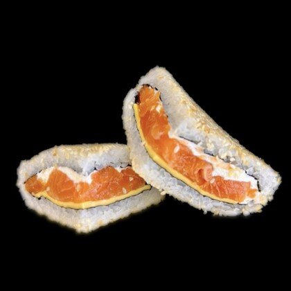 Сэндвич с лососем