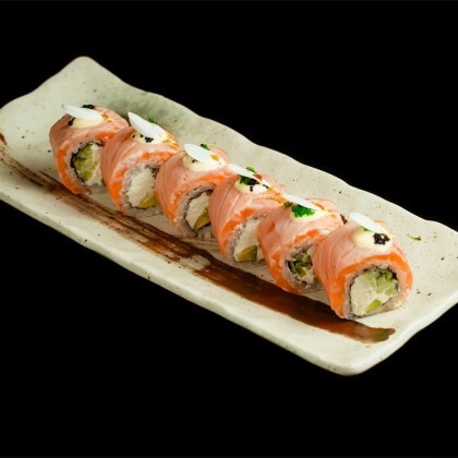 Ролл «Саке маки»