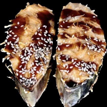 Мидии запеченные