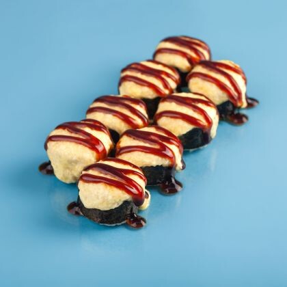 Запеченный с лососем унаги