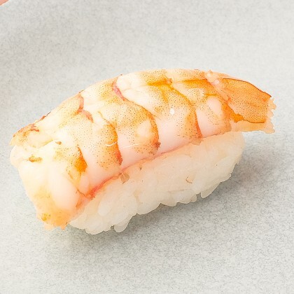 Суши с креветкой