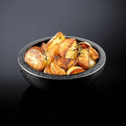 Обжаренный картофель