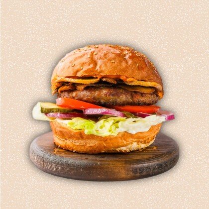 Грибной говяжий