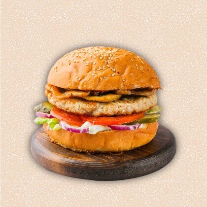 Грибной куриный