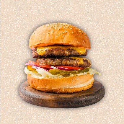 2х Чизбургер