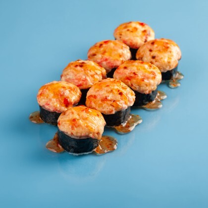 Запеченная креветка