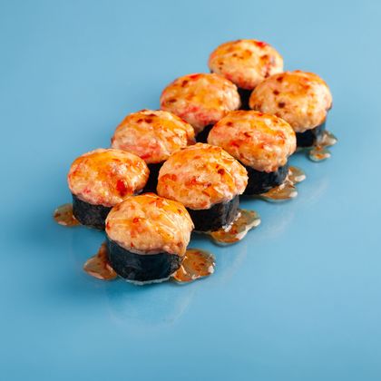 Запеченная креветка