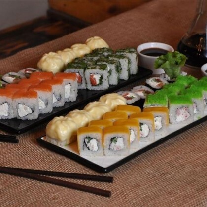 48 Удовольствий сет из 48 роллов