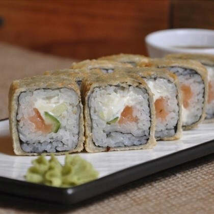 Гейша темпура