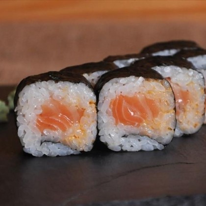 Острый лосось