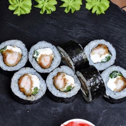 Толя с креветкой