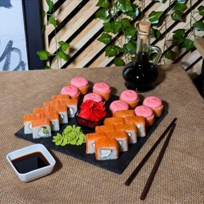 За Филу Да! (сет из 24 роллов)