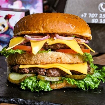 БигПанда бургер 120 мм