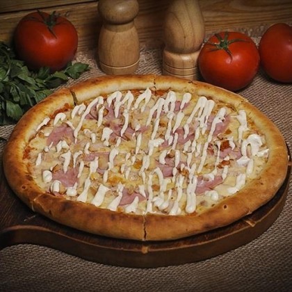 Чесночный цыпленок