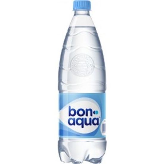 BonAqua вода 1л без газа