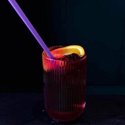 Лимонад Ежевика и Лаванда