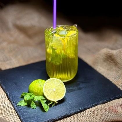 Лимонад Яблоко Мята