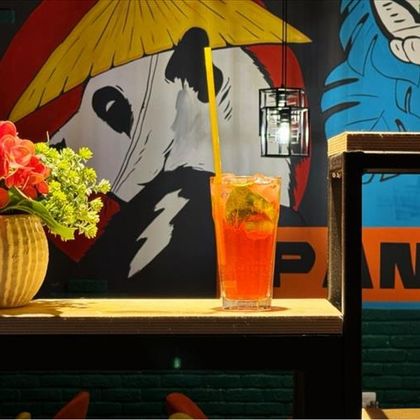 Коктейль Мохито Клубничный Б/АЛК