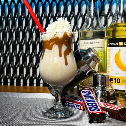 Милкшейк Сникерс