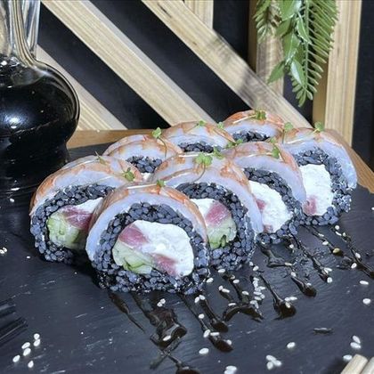 Черная жемчужина ролл КАФЕ