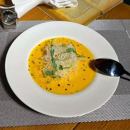 Сырный крем-суп