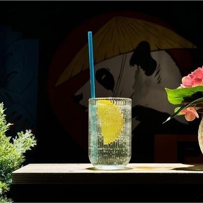 Бузина Лаванда лимонад