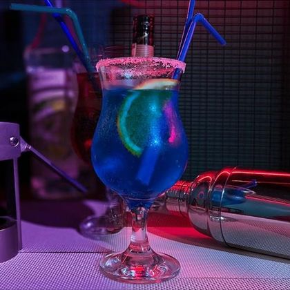 Коктель Голубая Лагуна Б/Алк