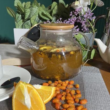 Чай Облепиховый сад