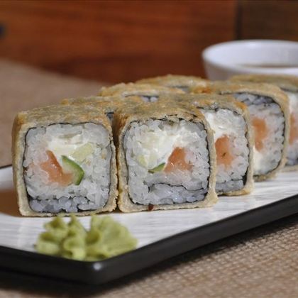 Гейша темпура