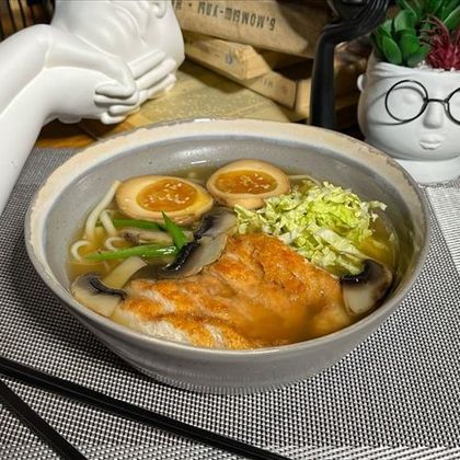 Рамен с курицей