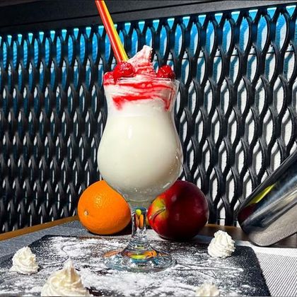 Милкшейк Малиновый