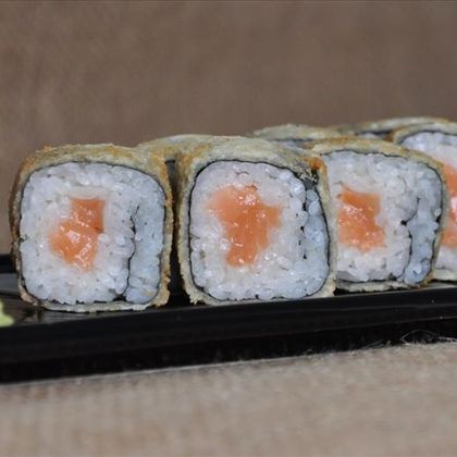 Лосось темпура