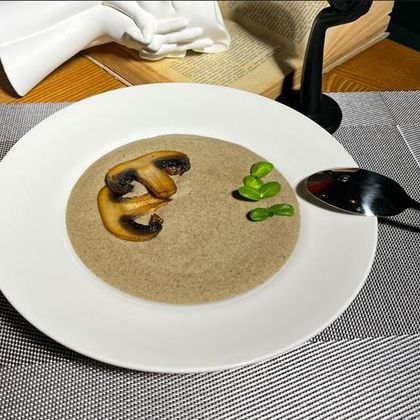 Грибной крем-суп