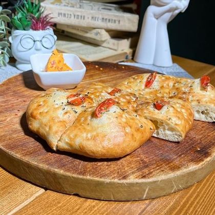 Фокачча фирменная лепешка из печи