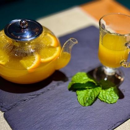 Чай Манго мед