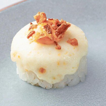 Запеченный цыпленок криспи с соусом спайси