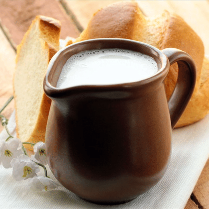 Молоко к чаю