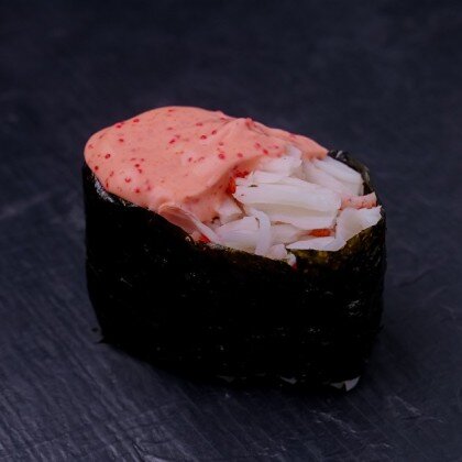 Гункан с крабом