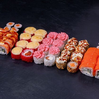 Сет "Много Лосося"