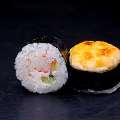 Ролл "Нежный с крабом"