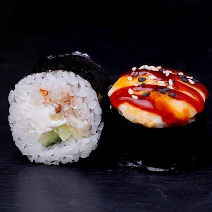 Ролл "Нежный с угрем"