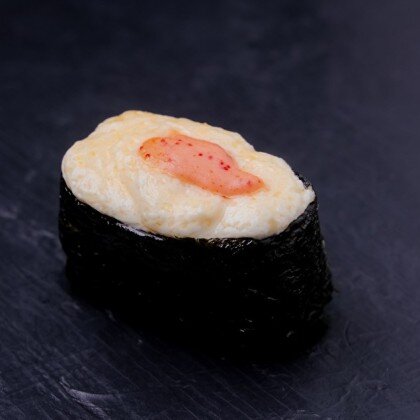 Запеченный гункан с курицей