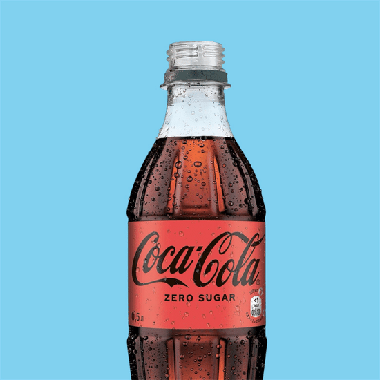 Coca‑Cola 0,5 Без Сахара