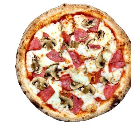 Ветчина с грибами