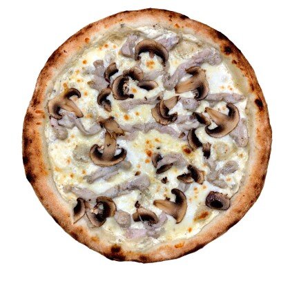 Курица с грибами